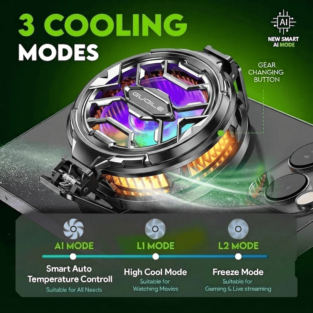 Gaming Phone Cooler