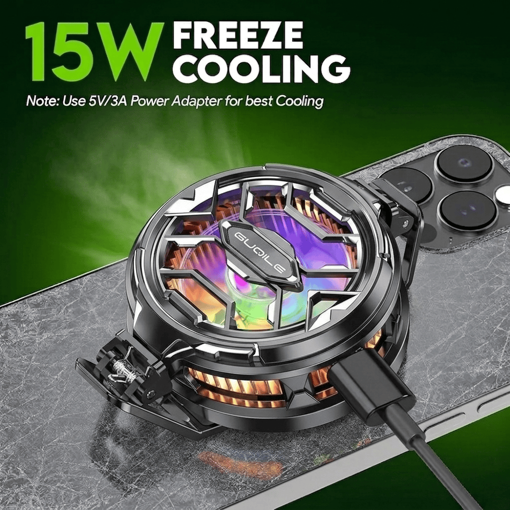 Gaming Phone Cooler