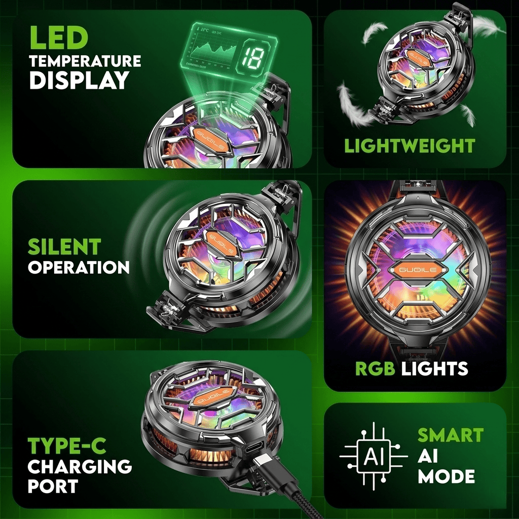 Gaming Phone Cooler