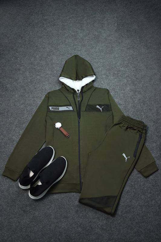 Stripped Puma Tracksuit (comando)