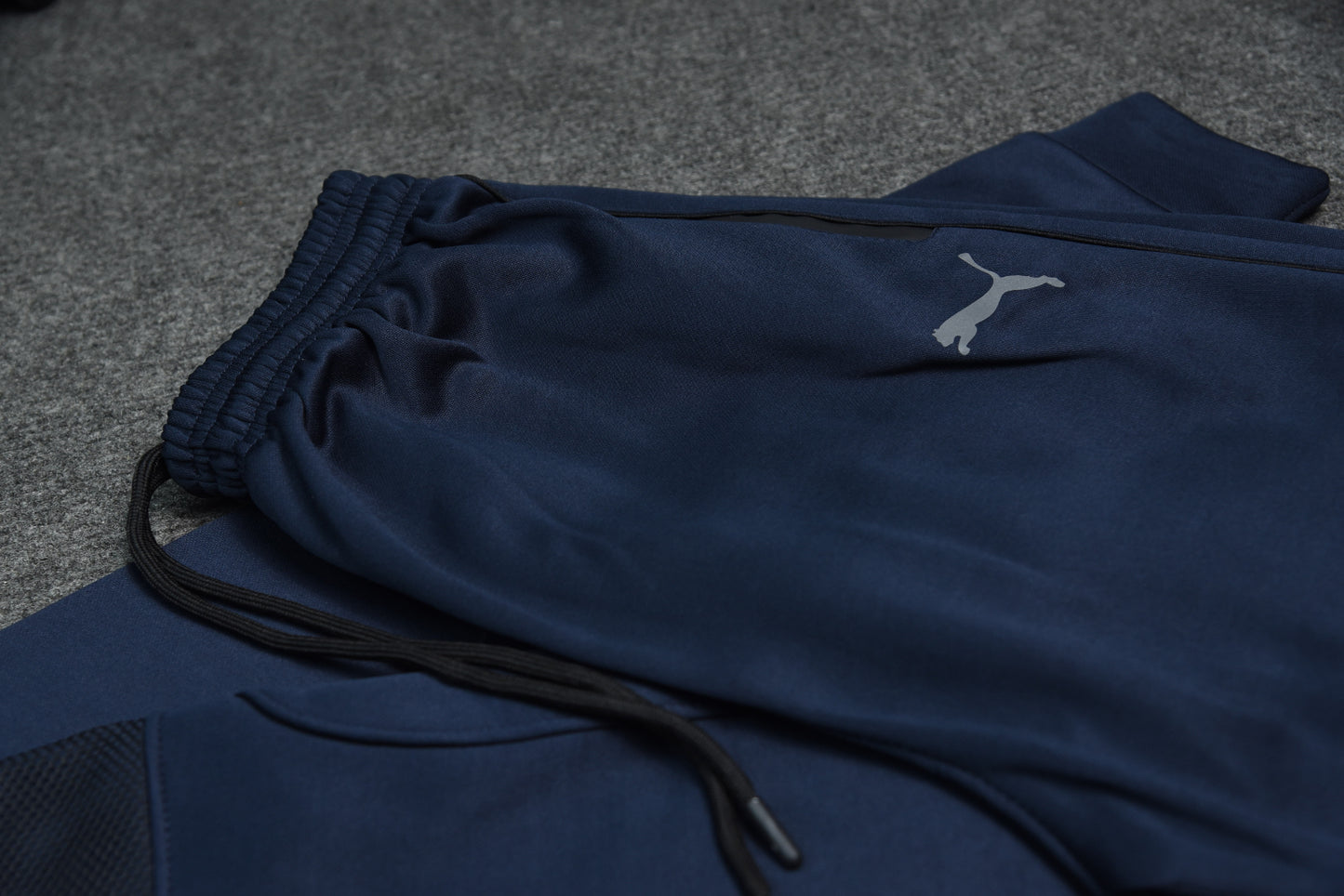 Stripped Puma Tracksuit (Navy)