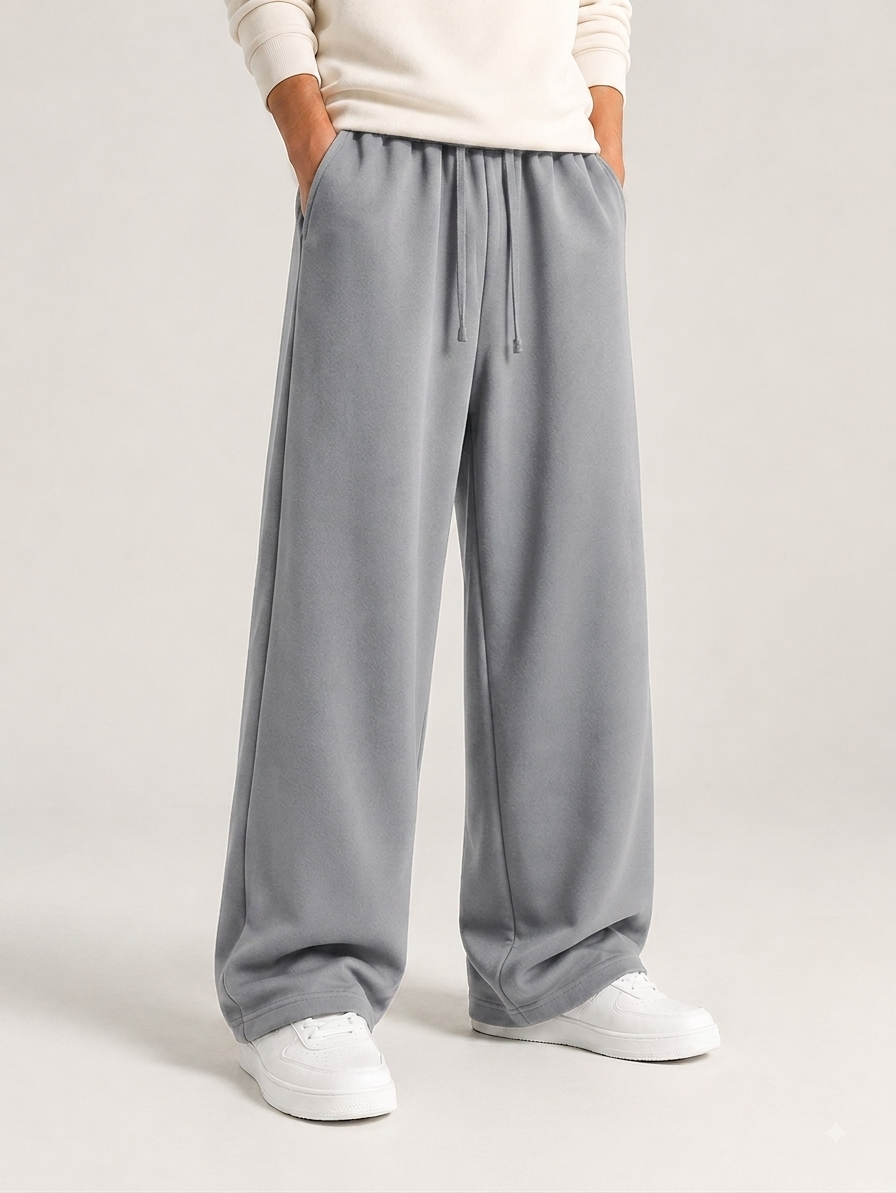 Men's Grey 🩶 Track Pant