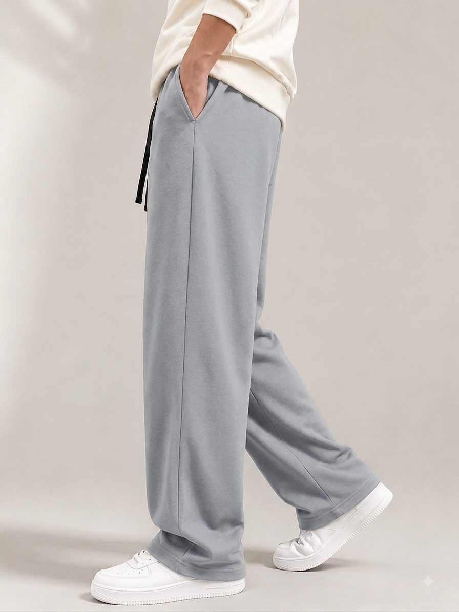 Men's Grey 🩶 Track Pant